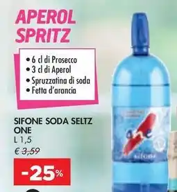 SIFONE SODA SELTZ ONE