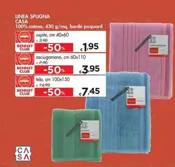 Bennet LINEA SPUGNA CASA offerta