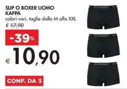 Bennet SLIP O BOXER UOMO KAPPA offerta