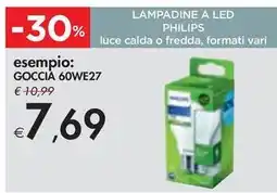 Bennet LAMPADINE A LED PHILIPS offerta