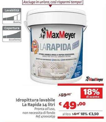 Bricocenter Idropittura offerta
