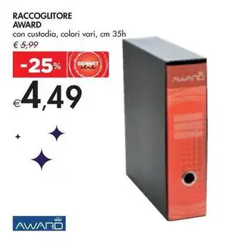 Bennet RACCOGLITORE AWARD offerta