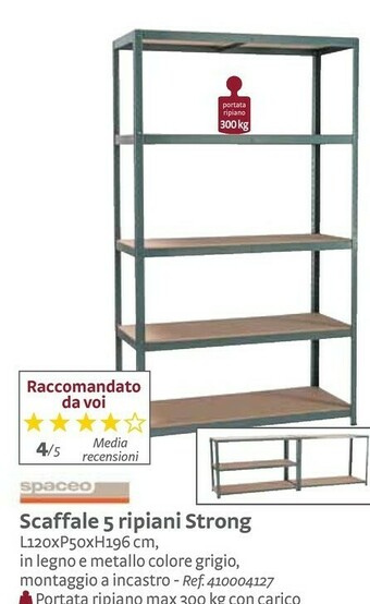 Bricocenter Scaffali offerta
