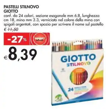 Bennet PASTELLI STILNOVO GIOTTO offerta