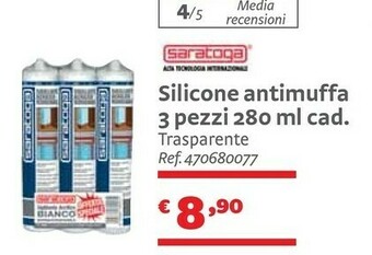 Bricocenter Silicone offerta