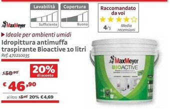 Bricocenter Idropittura offerta