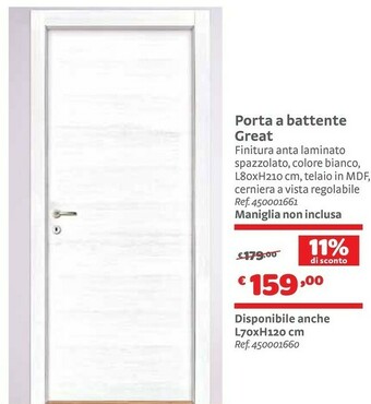 Bricocenter Porte offerta