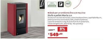 Bricocenter Stufe a pellet offerta