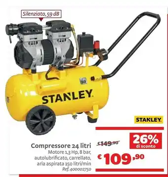 Bricocenter Compressore offerta
