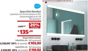 Bricocenter Specchio offerta