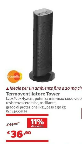 Bricocenter Termoventilatore offerta