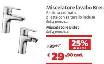 Bricocenter Miscelatore offerta