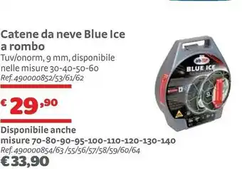 Catene da neve
