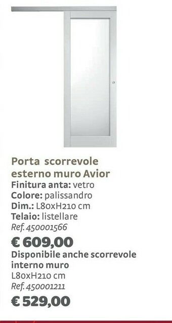 Bricocenter Porte offerta