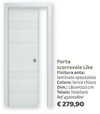 Bricocenter Porte scorrevoli offerta