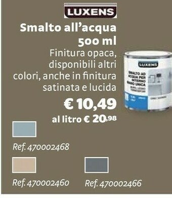 Bricocenter Smalti offerta