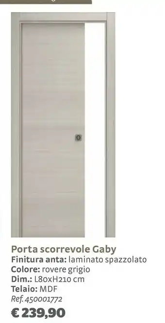Bricocenter Porte scorrevoli offerta