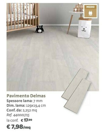 Bricocenter Pavimenti offerta