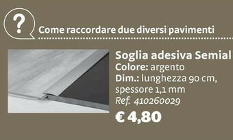 Bricocenter Accessori per la casa offerta