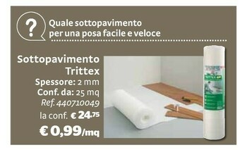 Bricocenter Pavimenti offerta