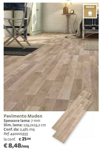 Bricocenter Pavimenti offerta