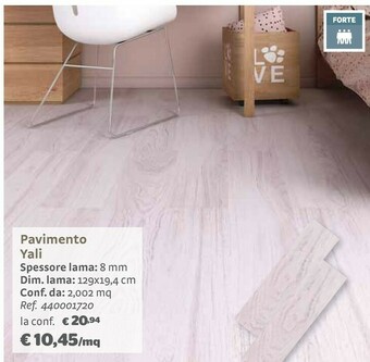 Bricocenter Parquet laminato offerta