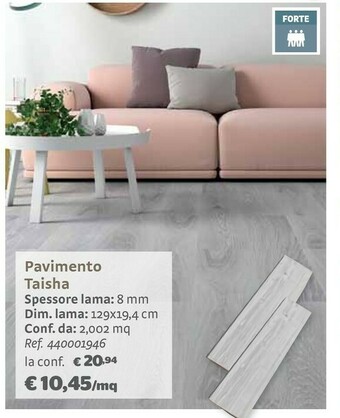 Bricocenter Parquet laminato offerta