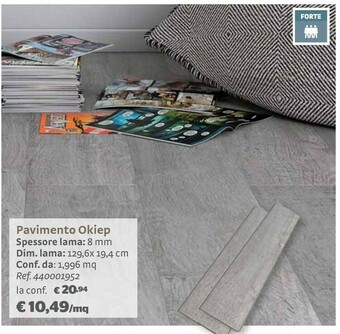 Bricocenter Pavimenti offerta
