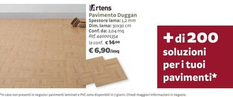 Bricocenter Pavimenti offerta