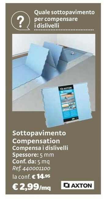 Bricocenter Pavimenti offerta