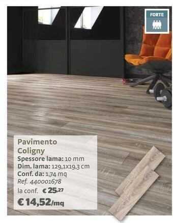 Bricocenter Pavimenti offerta
