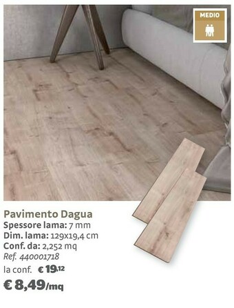 Bricocenter Pavimenti offerta