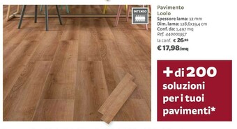 Bricocenter Pavimenti offerta