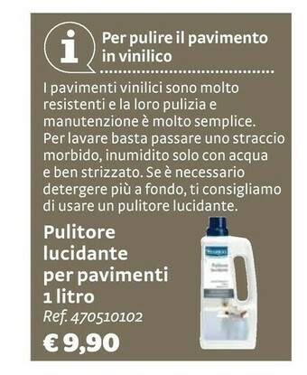 Bricocenter Pulizia pavimenti offerta