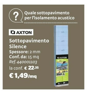 Bricocenter Pavimenti offerta