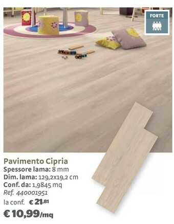 Bricocenter Pavimenti offerta