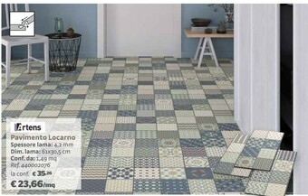 Bricocenter Pavimenti offerta