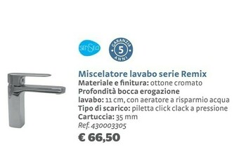 Bricocenter Miscelatore offerta