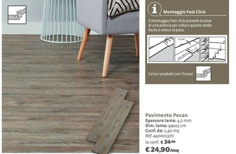 Bricocenter Pavimenti offerta