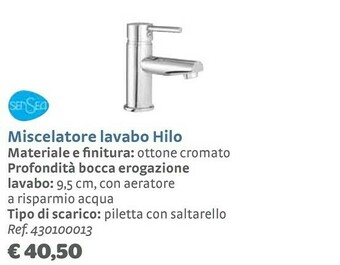 Bricocenter Miscelatore offerta