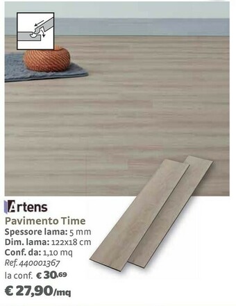 Bricocenter Pavimenti offerta