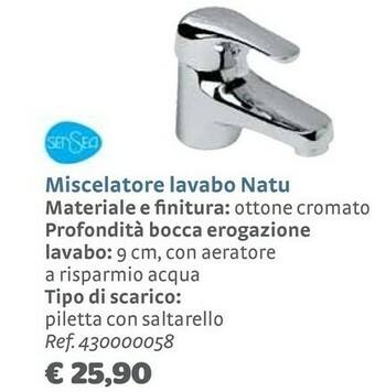 Bricocenter Miscelatore offerta