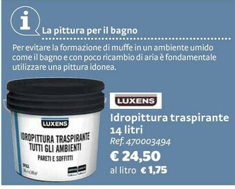 Bricocenter Idropittura offerta