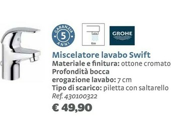 Bricocenter Miscelatore offerta