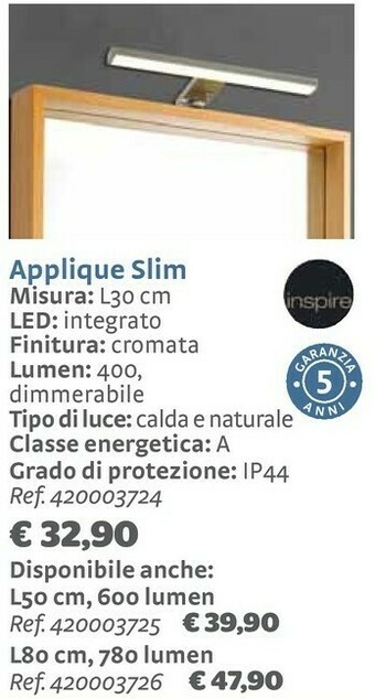 Bricocenter Illuminazione offerta