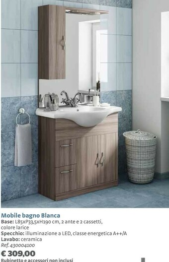 Bricocenter Mobili bagno offerta