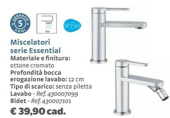 Bricocenter Miscelatore offerta