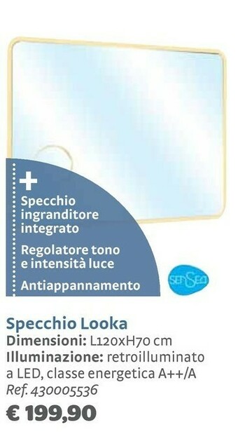 Bricocenter Specchio offerta