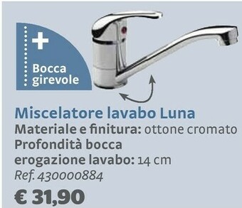 Bricocenter Miscelatore offerta