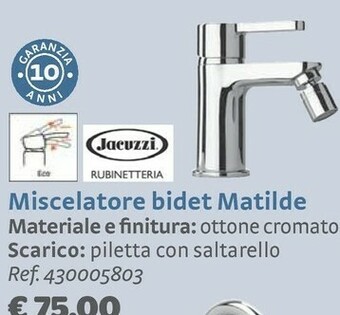 Bricocenter Miscelatore offerta